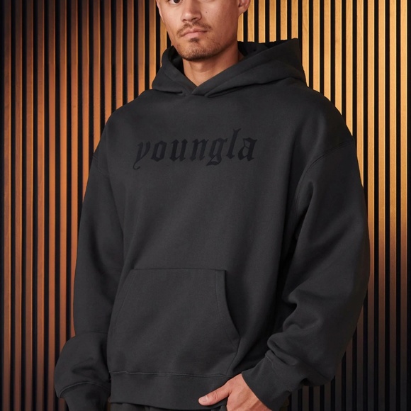 YOUNG LA 566 - CLOUD 9 HOODIE & PANTS LIKE NEW!!!! - Picture 2 of 10